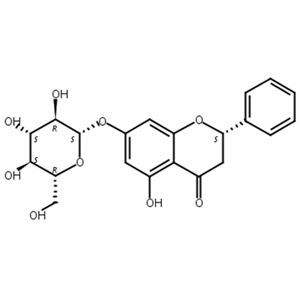 乔松素7-O-β-D葡萄糖苷
