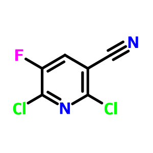 2,6-二氯-3-氰-5-氟吡啶