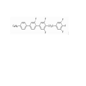 4''-丁基-4-（二氟（3,4,5-三氟苯氧基）甲基）-2'，3,5-三氟-1,1'：4'，1''-三聯(lián)苯