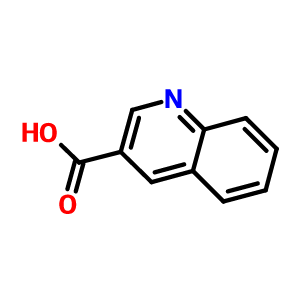 喹啉-3-羧酸,3-Quinolinecarboxylic acid