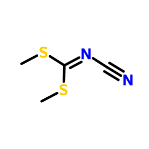 氰亚胺基二硫代碳酸二甲酯
