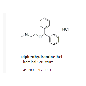 Diphenhydramine hcl
