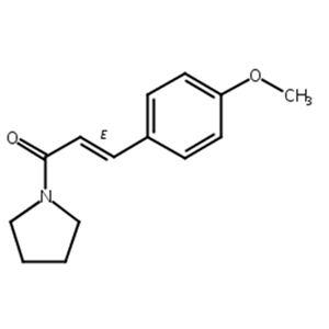 1-[(2E)-3-(4-甲氧基苯基)-1-氧代-2-丙烯基]吡咯烷