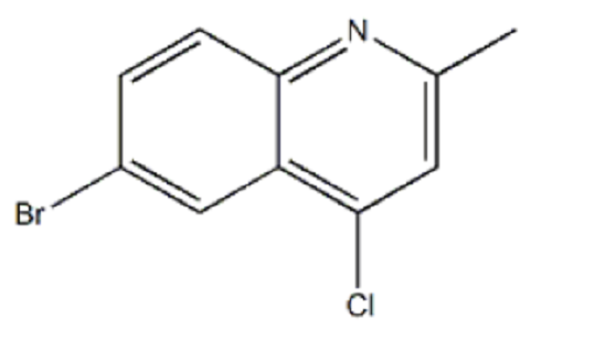6-溴-4-氯-2-甲基喹啉,6-BROMO-4-CHLORO-2-METHYLQUINOLINE