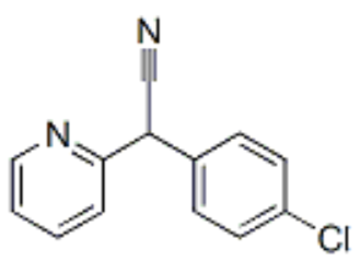 2-(4-氯苯基)-2-(吡啶-2-基)乙腈,alpha-(4-chlorophenyl)pyridine-2-acetonitrile