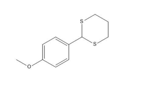 4-Methoxybenzaldehyde trimethylenedithioacetal,4-Methoxybenzaldehyde trimethylenedithioacetal