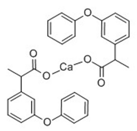 非诺洛芬钙；苯氧布洛芬钙,Fenoprofen Calcium
