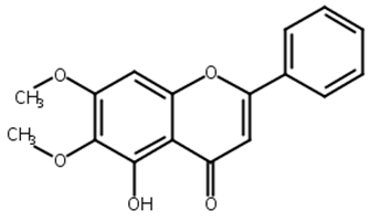 5-羟基-6,7-二甲氧基黄酮,Mosloflavone