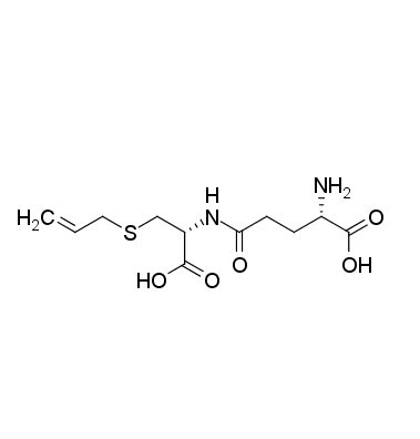 (2S)-2-amino-5-[[(1R)-1-carboxy-2-prop-2-enylsulfanylethyl]amino]-5-oxopentanoic acid