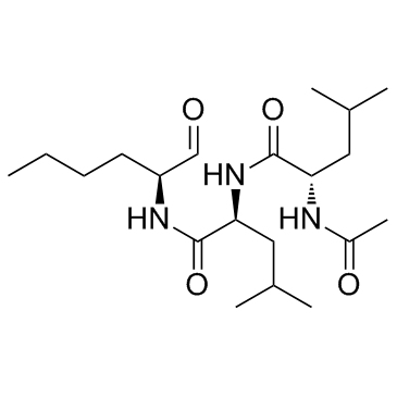 MG-101 (Calpain inhibitor I; Ac-LLnL-CHO; ALLN)