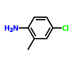 4-氯-2-甲基苯胺,4-Chloro-2-methylaniline