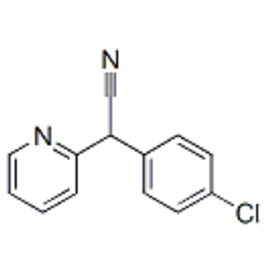 2-(4-氯苯基)-2-(吡啶-2-基)乙腈