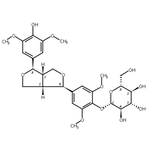 (-)-丁香树脂酚-4-O-β-D-葡萄糖苷,Episyringaresinol 4