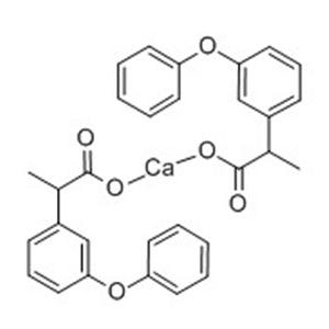 非诺洛芬钙；苯氧布洛芬钙
