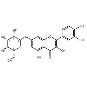 槲皮素-7-O-β-D-葡萄糖苷