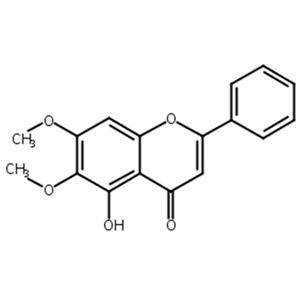 5-羟基-6,7-二甲氧基黄酮,Mosloflavone