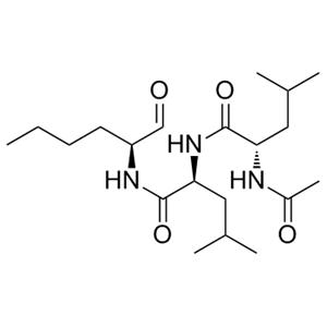 MG-101 (Calpain inhibitor I; Ac-LLnL-CHO; ALLN)