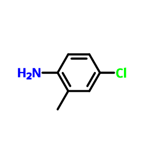 4-氯-2-甲基苯胺,4-Chloro-2-methylaniline