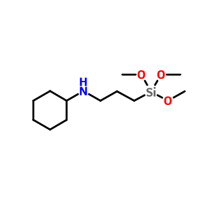 （环己氨基丙基）三甲氧基硅烷,3-(N-Cyclohexylamino)propyltrimethoxysilane
