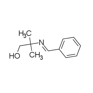 2-(benzylideneamino)-2-methylpropan-1-o