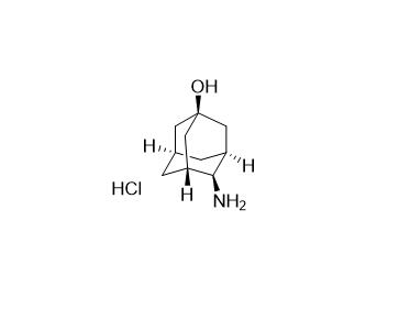 反式-4-氨基-1-羟基金刚烷盐酸盐,trans-4-Aminoadamantan-1-ol hydrochloride