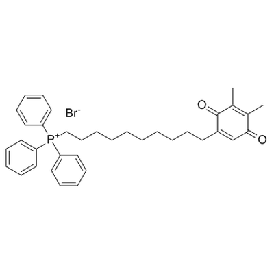 线粒体抗氧化剂（SKQ1）Visomitin,Visomitin (Synonyms: SKQ1