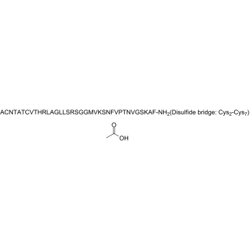 β-CGRP, human acetate,β-CGRP,human acetate; Human β-CGRP acetate;CGRP-II (Human) (acetate)