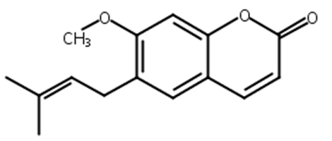 花椒素,Suberosin