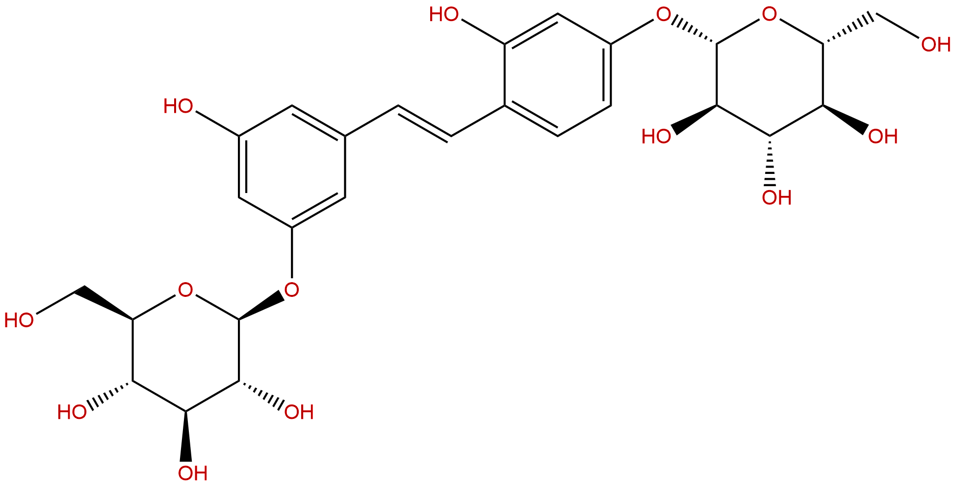 桑皮苷A,Mulberroside A