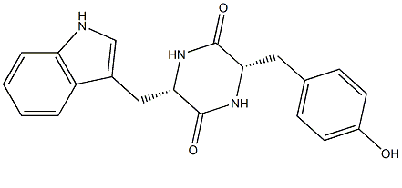 Cyclo(-Trp-Tyr),Cyclo(-Trp-Tyr)