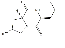 Cyclo(L-Leu-trans-4-hydroxy-L-Pro),Cyclo(L-Leu-trans-4-hydroxy-L-Pro)