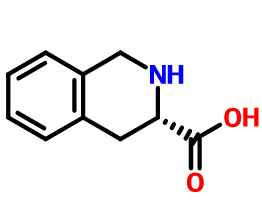 (S)-(-)-1,2,3,4-四氢异喹啉-3-羧酸,(3S)-1,2,3,4-tetrahydroisoquinoline-3-carboxylic acid