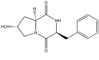 环(L-苯丙氨酰-反式-4-羟基-L-脯氨酸),Cyclo(L-Phe-trans-4-hydroxy-L-Pro)