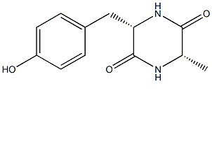 环(丙氨酸-酪氨酸)二肽,Cyclo(-Ala-Tyr)