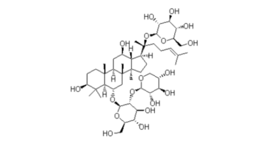 人参皂苷R1,Ginsenoside R1