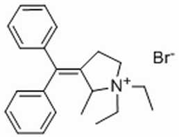 吡芬溴铵,prifinium bromide