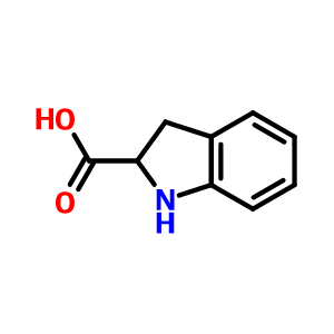 (±)-吲哚啉-2-甲酸,Indoline-2-carboxylic acid