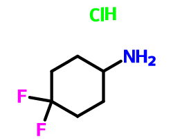 4,4-二氟环己胺盐酸盐,4,4-Difluorocyclohexylamine hydrochloride