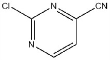 2-氯-4-氰基嘧啶,2-chloropyrimidine-4-carbonitrile