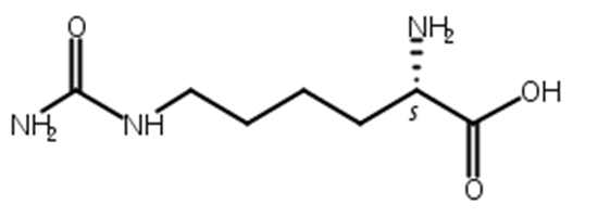 高瓜氨酸,L-Homocitrulline