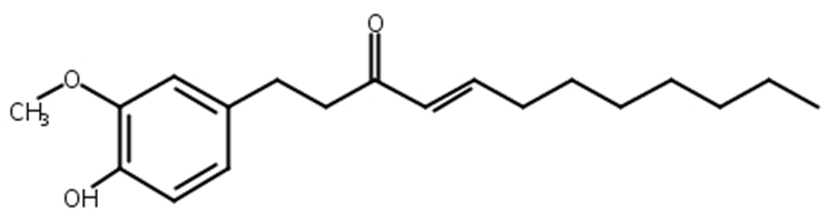 8-姜烯酚,8-Shogaol