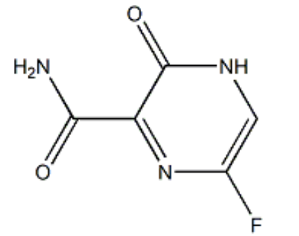 法匹拉韦,6-fluoro-3-hydroxypyrazine-2-carboxamide