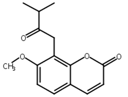 异橙皮内酯,Isomerazin