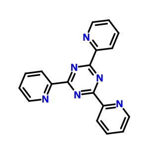 2,4,6-三(2-吡啶)-1,3,5-三嗪,2,4,6-Tri(2-pyridyl)-s-triazine
