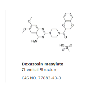 Doxazosin mesylate