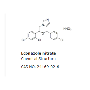 Econazole nitrate