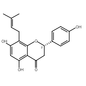 8-异戊烯基柚皮素,8-Prenylnaringenin