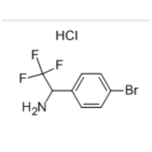 1-(4-BROMO-PHENYL)-2,2,2-TRIFLUORO-ETHYLAMINE HYDROCHLORIDE