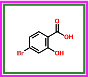 2-羟基-4-溴苯甲酸,4-Bromo-2-hydroxybenzoicacid