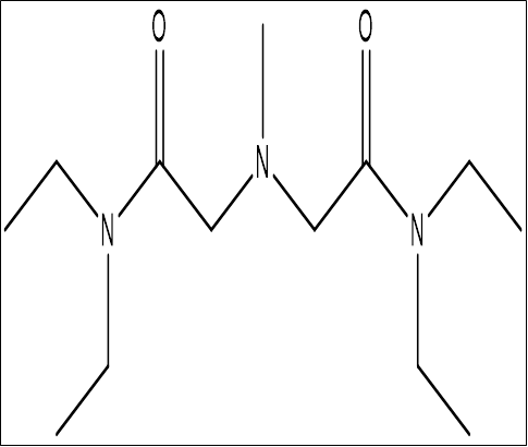 2,2'-（甲基亚氨基）双[N，N-二乙基乙酰胺],2,2'-(Methylimino)bis[N,N-diethylacetamide]